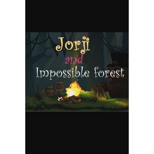  jorji and impossible forest (pc) steam key global Cene