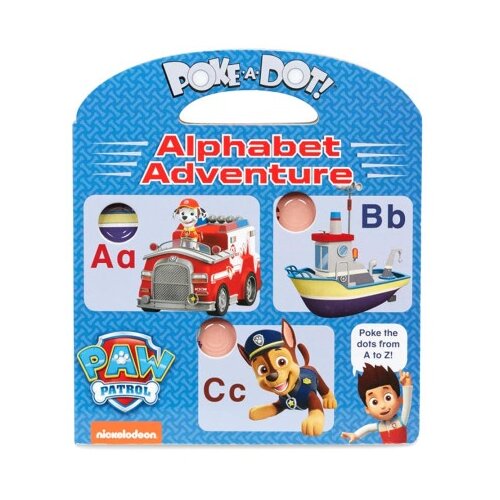 Paw Patrol Patrolne šape knjiga Alphabet adventure ( 1041952 ) Cene