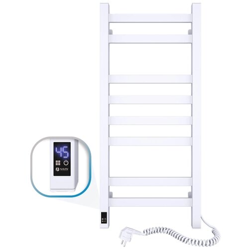  Električni su&amp;scaron;ač za pe&amp;scaron;kire sa termostatom AVANGARD 105W 80x36 cm, beli, desni Slike