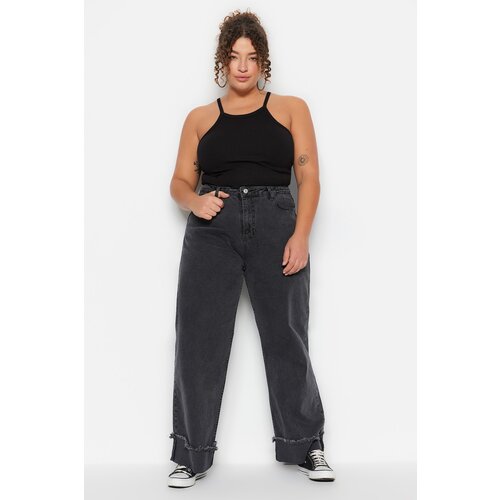 Trendyol Women's jeans Wide Cene