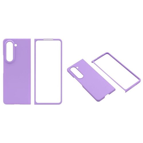 Chameleon Okrasni pokrovček (84PC) za Samsung Galaxy Z Fold 5 5G, vijolična Cene