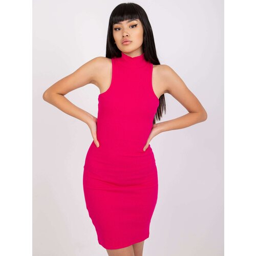 RUE PARIS Dress-RV-SK-5413.06X-Fuchsia Cene