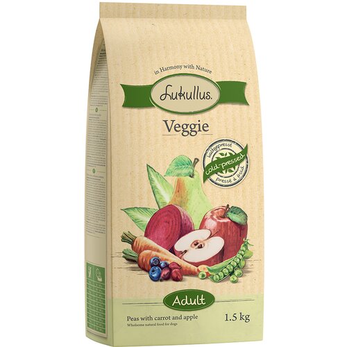 Lukullus Veggie (hladno stisnjena) - 1,5 kg Slike