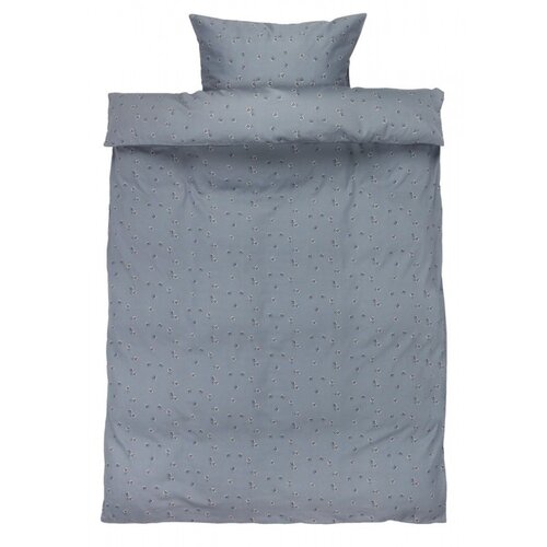 Set posteljine laura 140x200 plava Cene