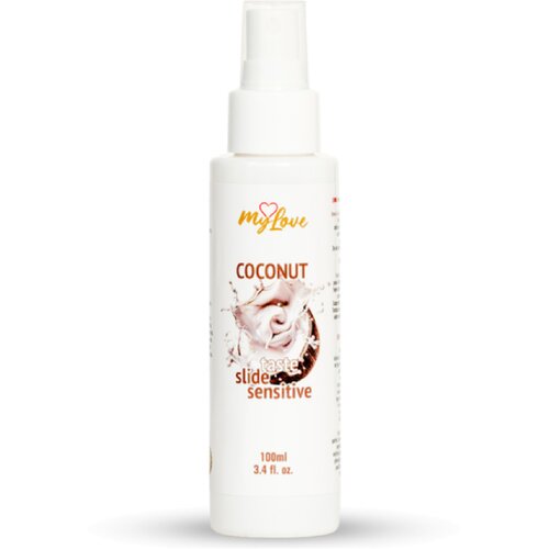  Lubrikant MyLove Taste Slide Sensitive Kokos 100ml 101 4662 Slike