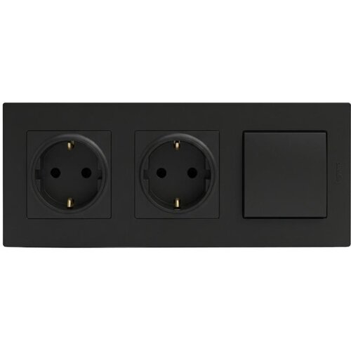  Legrand-dvostruka kućna SCHUKO utičnica 250V/16A i jednopolni prekidač br. 1 NILOE STEP Cene