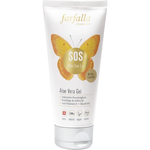 farfalla SOS After Sun E+ Aloe Vera Gel - 100 ml Cene