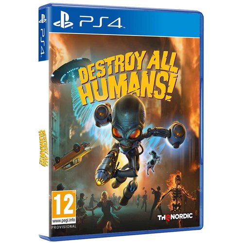 Destroy All Humans (PS4) Slike