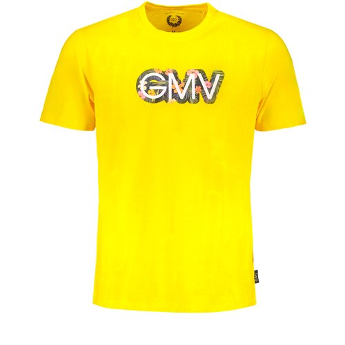 Gianmarco Venturi YELLOW MEN&#39;S SHORT SLEEVED T-SHIRT Cijene
