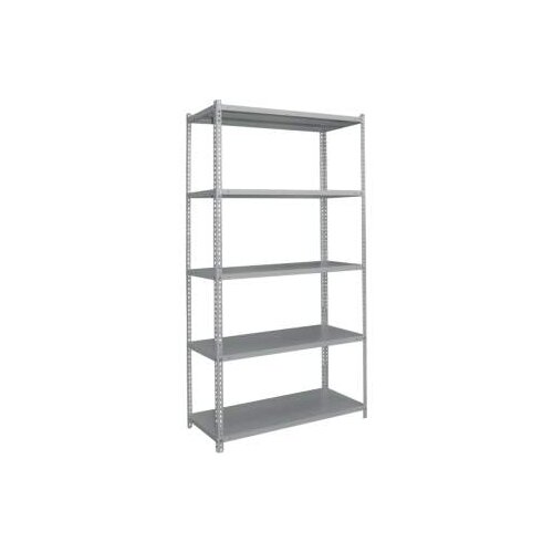  AX-LINE POLICA METALNA SIVA 180*90*40cm/5 POLICA 300kg Slike