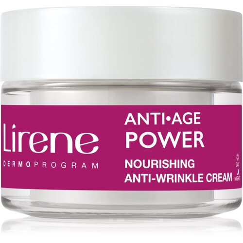 Lirene Anti Age Power učvrstitvena in gladilna krema 35+ 50 ml Cene