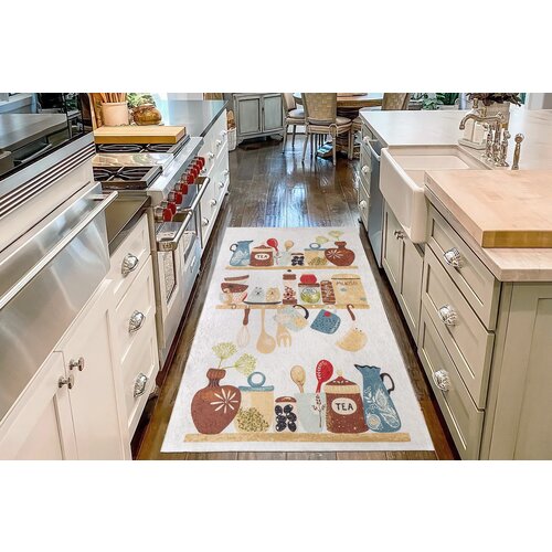 Hanah home tepih 80x200cm Šareni Cene