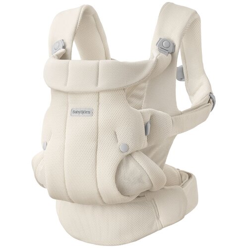 BabyBj&amp;ouml;rn&amp;reg; Nosilka Hold Mesh cream Slike