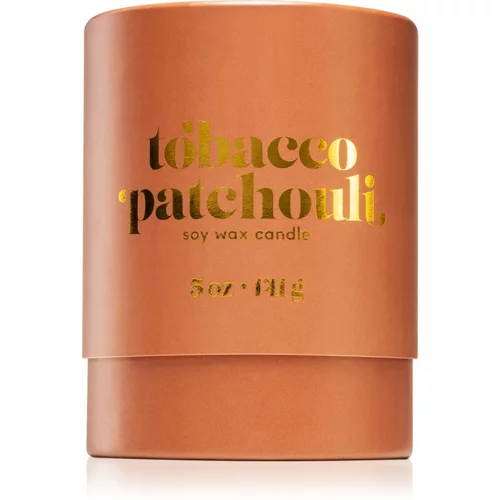 Paddywax Petite Tobacco Patchouli mirisna svijeća 141 g