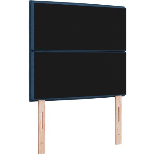  Naslon za glavu Linije dizajn Plavi 100 cm Tkanina Slike