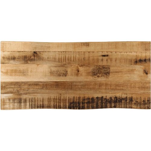 Stolna ploča sa živi rub 80x40x2,5 cm masivno grubo drvo manga Cijene