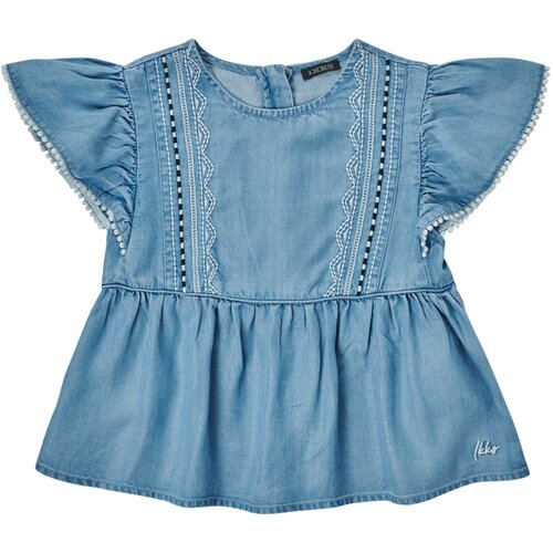 Ikks Topi & Bluze ECOURAMES Modra Cene