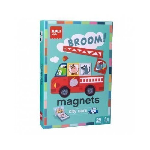 Apli Društvena igra - Magnets Auti 16863 Cijene