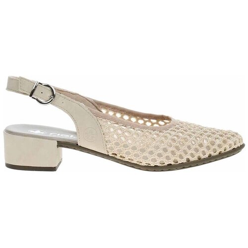 Rieker Salonarji 4706060 Bež Slike