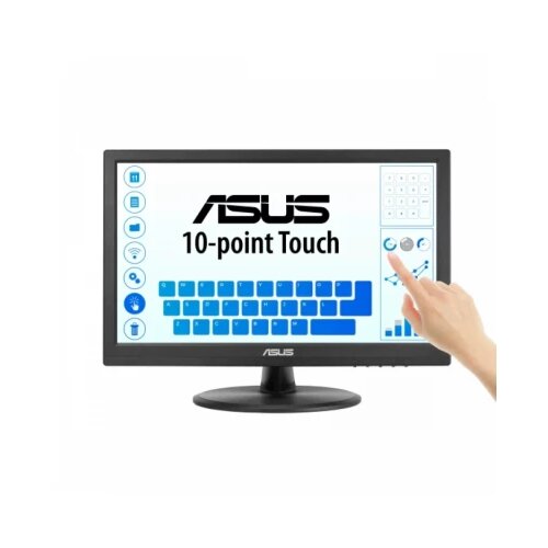Asus Monitor 16 u VT169HE Touch 1920x1080/IPS/60Hz/5ms/VGA/HDMI Cene