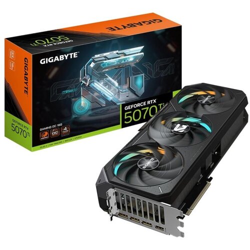 Gigabyte 5070Ti Gaming OC 16G16GB, GDDR7,... Cijene