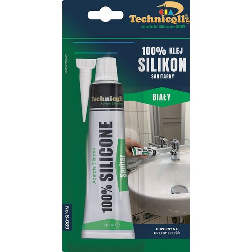 Shumee SANITARNI SILIKON BEL 70ML, (21387187) Cene
