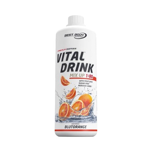 Best Body Nutrition vital drink - rdeča pomaranča Cene