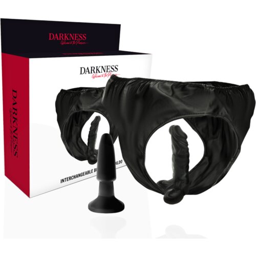 Penthouse Darkness - Cala Com Plug E Vibrador Intercambivel, (21264168) Slike