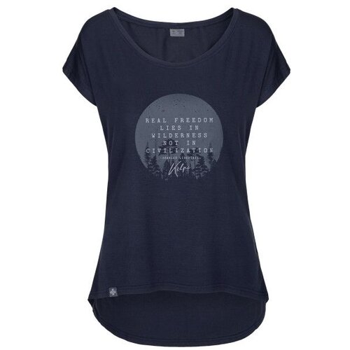 Kilpi Women's short sleeve T-shirt ROISIN-W Dark Blue Slike