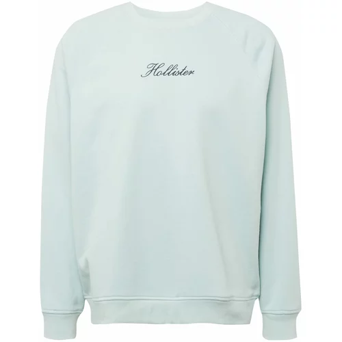 Hollister Sweater majica 'APAC EXCLUSIVE' mornarsko plava / nebesko plava