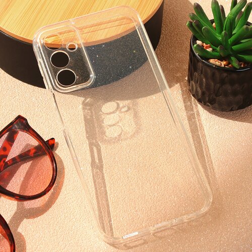 Torbica sparkle dust za samsung A245F galaxy A24 4G/5G transparent Slike