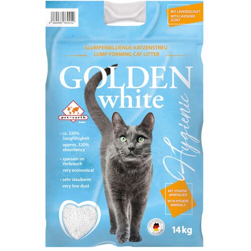 Golden White pijesak - 14 kg Cene