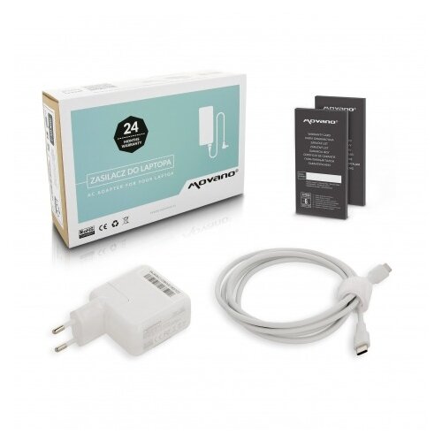 Movano Polnilec za Apple Macbook 30W USB-C Slike
