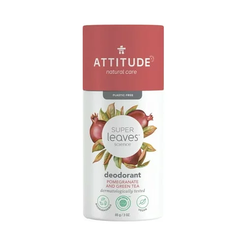 Attitude Super Leaves dezodorant granatno jabolko in zeleni čaj
