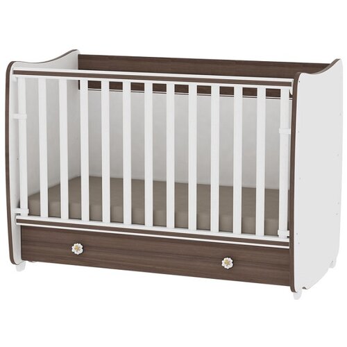 Lorelli Drveni Krevetac Dream White/Walnut Cene