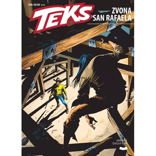 Veseli četvrtak Grupa autora - Tex 80: Zvona San Rafaela Cene