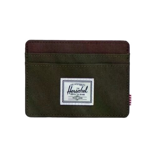 Herschel Denarnice Charlie Eco Wallet - Ivy Green/Chicory Zelena Cene