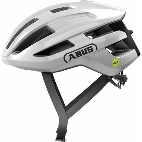 Abus PowerDome MIPS Shiny White L Slike