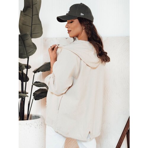 DStreet MANDIA Women's Transitional Jacket Light Beige Cene