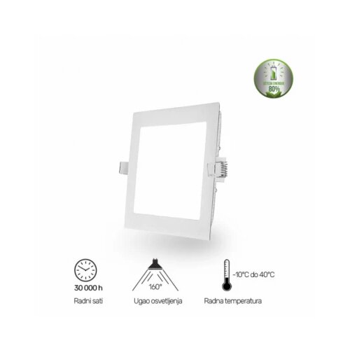  led panel u/z KNS1-03W 4000K Cene