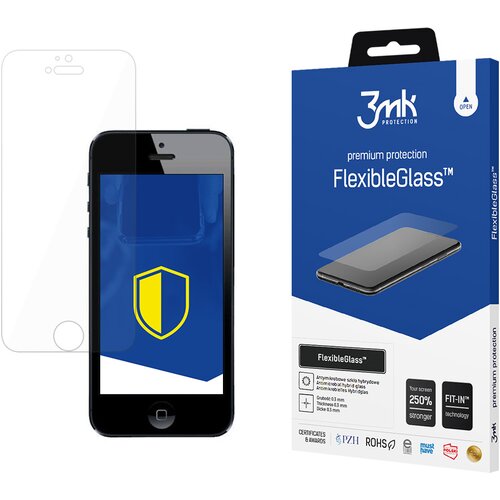3mk APPLE IPHONE 5S - FLEXIBLEGLASS, (22001838) Slike