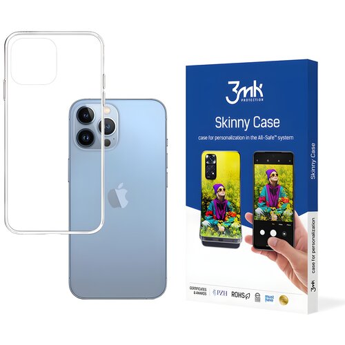 3mk Skinny futrola za Apple iPhone 13 Pro Max - Prozirna Cene