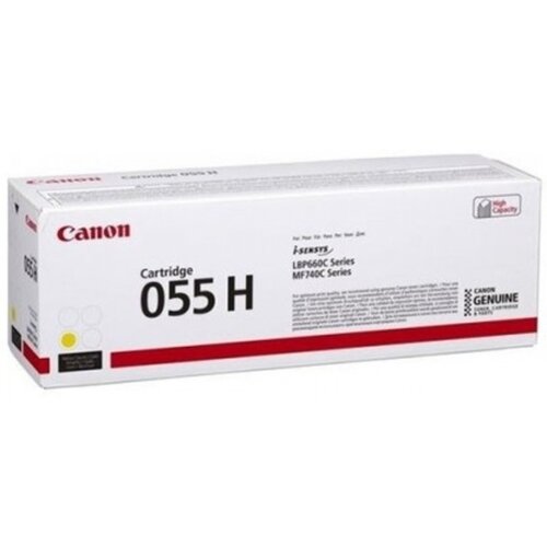 Canon toner CRG-055HY, žuta Cijene
