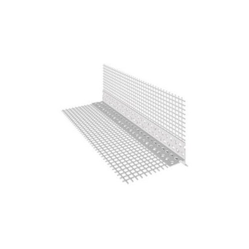 Lajsna pvc ugaona s mrežicom P 10x10cm l=2,5m SK Cijene