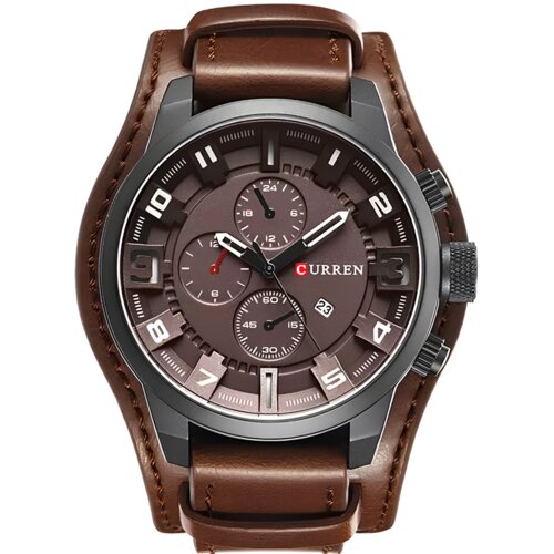 Curren Sat NI-41611 - Smeđi Slike