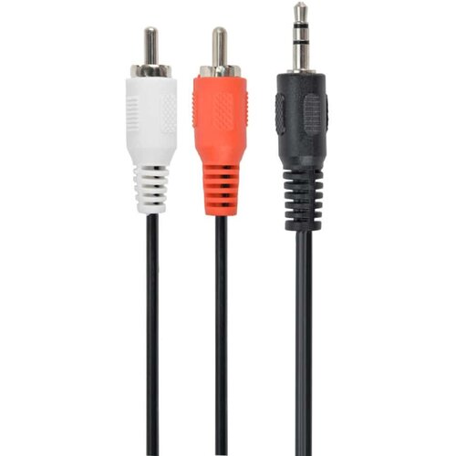 Audio kabl Cablexpert CCA-458-5M 3.5mm-2xRCA M 5m Cene