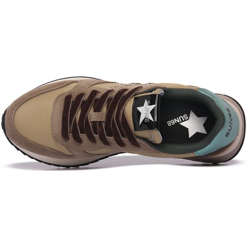 Sun68 Nizke superge 77 STARGIRL GLITTER LOGO Bež Slike