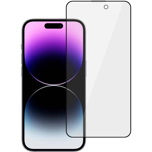  Kaljeno staklo Privacy Titanium za iPhone 14 Pro Slike