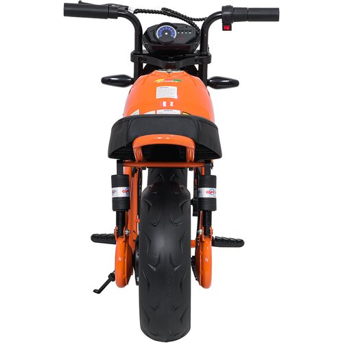  na akumulator SUPERMOTO - oranžen Slike