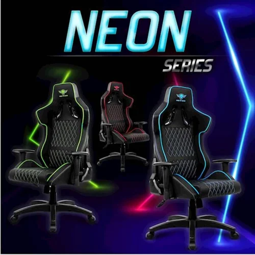 Gaming stol Spirit of gamer NEON – RDEČ